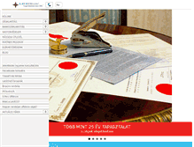 Tablet Screenshot of laveco.hu
